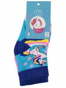 Civil Socks - Standard - Girls-Sock-11 Year (Of 4) 4