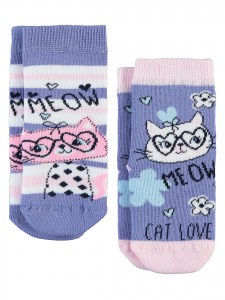 Civil Girls - Standard - Girls-Sock-2 Year (Of 4) 4