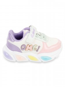 Civil Boys - Cream-Powder Pink-Lilac - Boys-Sneaker-22-23-24-25 Number (2-2-3-3) 10