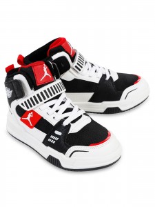 Civil Sport - Black-Red - Boys-Sneaker-31-32-33-34-35-36 Number (2-2-2-2-1-1) 10