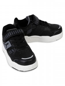 Civil Sport - Black - Boys-Sneaker-26-27-28-29-30 Number (2-2-2-2-2) 10