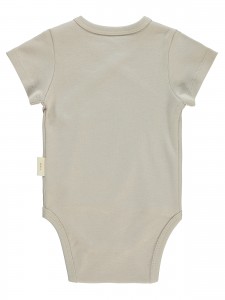 Civil Baby - Light Beige - Baby-Snapsuit-50 Month (1) 1