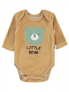 Civil Baby - Camel - Baby-Snapsuit-56-62-68-74-80-86 (1-1-1-1-1-1) 6