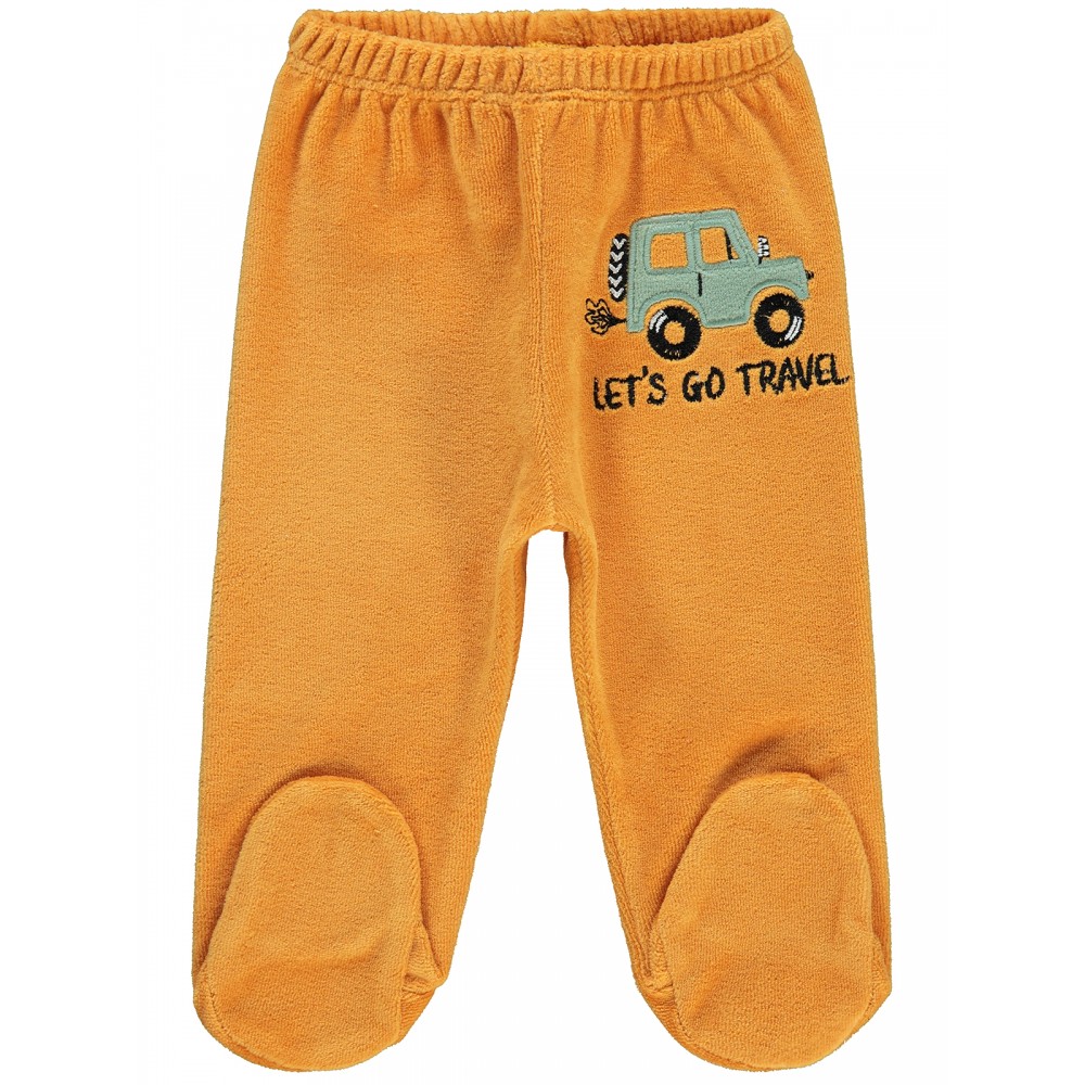 Civil Baby - Camel - Baby-Single Baby Trouser -56-62-68 Month(1-1-1) 3