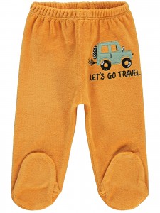 Civil Baby - Camel - Baby-Single Baby Trouser -56-62-68 Month(1-1-1) 3