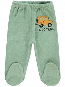 Civil Baby - Khaki - Baby-Single Baby Trouser -56-62-68 Month(1-1-1) 3