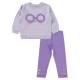 Civil Girls - Metal Lavendar Lilac - Girls-Set-2-3-4-5 Year (1-1-1-1) 4