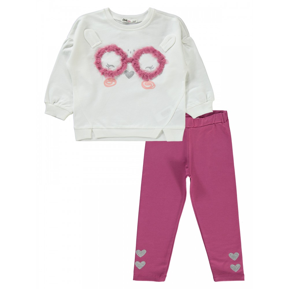 Civil Girls - Ecru - Girls-Set-2-3-4-5 Year (1-1-1-1) 4