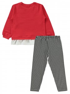 Civil Girls - Red - Girls-Set-2-3-4-5 Year (1-1-1-1) 4