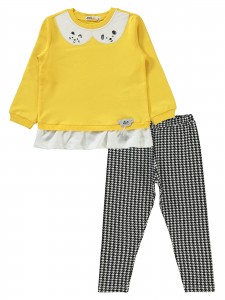 Civil Girls - Yellow - Girls-Set-2-3-4-5 Year (1-1-1-1) 4