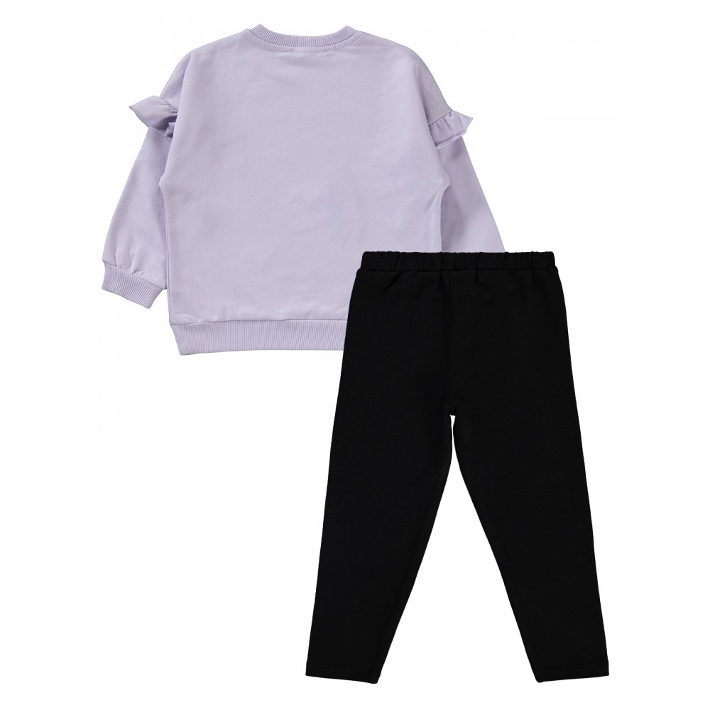 Civil Girls - Delicate Lavender - Girls-Set-2-3-4-5 Year (1-1-1-1) 4