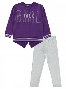 Civil Girls - Murasaki Purple - Girls-Set-6-7-8-9 Year (1-1-1-1) 4