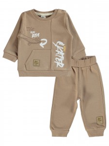 Civil Baby - Light Brown - Baby-Set-68-74-80-86 Size (1-1-2-2) 6