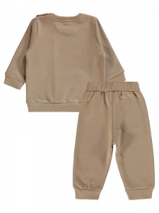 Civil Baby - Light Brown - Baby-Set-68-74-80-86 Size (1-1-2-2) 6