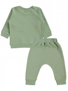 Civil Baby - Light Green Almond - Baby-Set-68-74-80-86 Size (1-1-2-2) 6