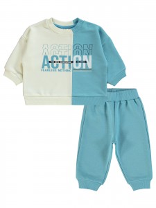 Civil Baby - Light Blue - Baby-Set-68-74-80-86 Size (1-1-2-2) 6