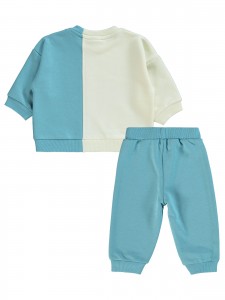 Civil Baby - Light Blue - Baby-Set-68-74-80-86 Size (1-1-2-2) 6