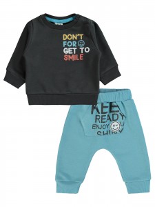 Civil Baby - Smoke - Baby-Set-68-74-80-86 Size (1-1-2-2) 6