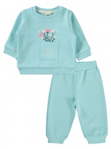 Civil Baby - Soft Mint - Baby-Set-68-74-80-86 Size (1-1-2-2) 6