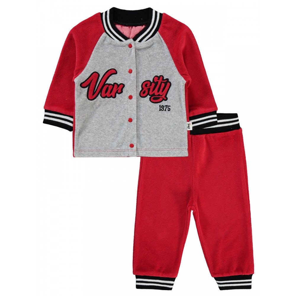 Civil Baby - Red - Baby-Set-68-74-80-86 Month (1-1-1-1) 4