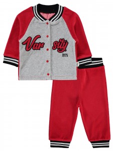 Civil Baby - Red - Baby-Set-68-74-80-86 Month (1-1-1-1) 4