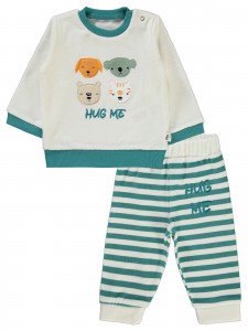 Civil Baby - Petrol - Baby-Set-68-74-80-86 Month (1-1-1-1) 4