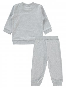 Civil Baby - Gray Melange - Baby-Set-68-74-80-86 Month (1-1-1-1) 4