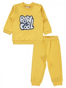 Civil Baby - Mustard - Baby-Set-68-74-80-86 Month (1-1-1-1) 4