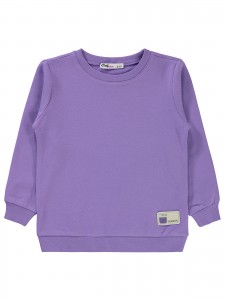 Civil Girls - Metal Lavendar Lilac - Girls-Sweatshirt-2-3-4-5 Year (1-1-1-1) 4