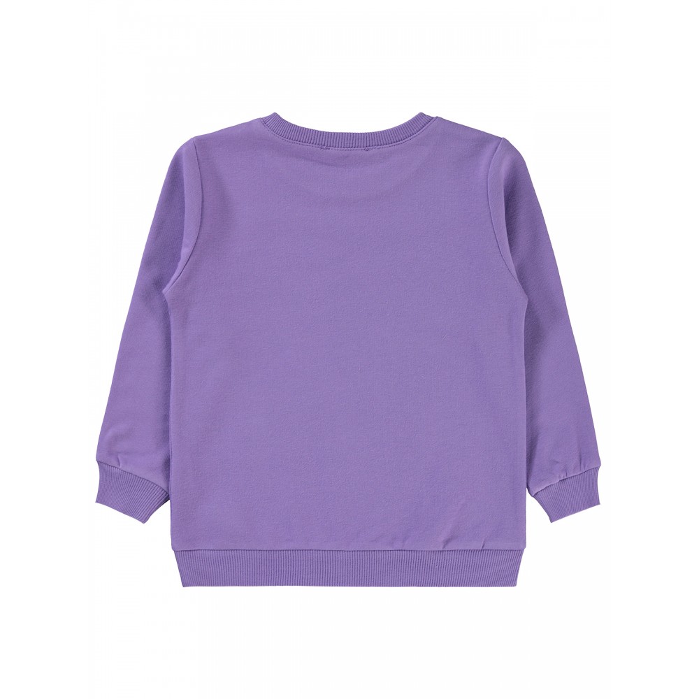 Civil Girls - Metal Lavendar Lilac - Girls-Sweatshirt-2-3-4-5 Year (1-1-1-1) 4