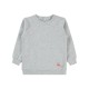 Civil Girls - Ecru Melange - Girls-Sweatshirt-2-3-4-5 Year (1-1-1-1) 4