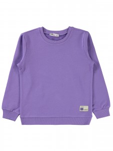 Civil Girls - Metal Lavendar Lilac - Girls-Sweatshirt-6-7-8-9 Year (1-1-1-1) 4