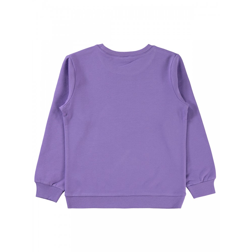 Civil Girls - Metal Lavendar Lilac - Girls-Sweatshirt-6-7-8-9 Year (1-1-1-1) 4