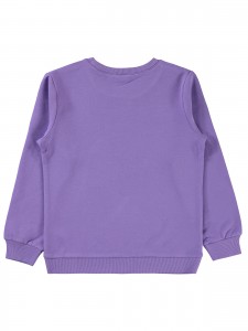 Civil Girls - Metal Lavendar Lilac - Girls-Sweatshirt-6-7-8-9 Year (1-1-1-1) 4