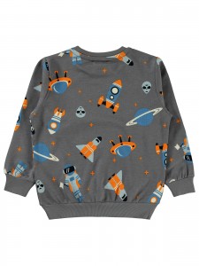 Civil Boys - Anthracite - Boys-Sweatshirt-2-3-4-5 Year (1-1-1-1) 4