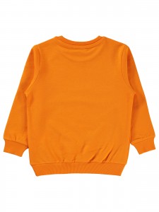 Civil Boys - Light Orange - Boys-Sweatshirt-2-3-4-5 Year (1-1-1-1) 4