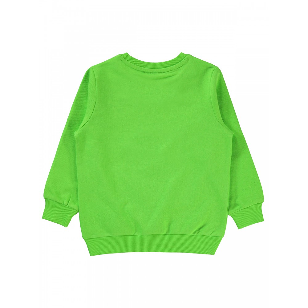 Civil Boys - Lemon Green - Boys-Sweatshirt-2-3-4-5 Year (1-1-1-1) 4