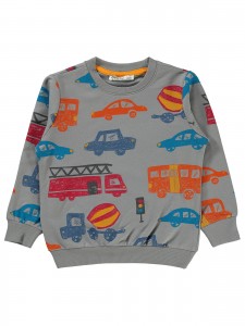 Civil Boys - Gray - Boys-Sweatshirt-2-3-4-5 Year (1-1-1-1) 4