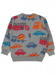 Civil Boys - Gray - Boys-Sweatshirt-2-3-4-5 Year (1-1-1-1) 4