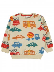 Civil Boys - Stone Color - Boys-Sweatshirt-2-3-4-5 Year (1-1-1-1) 4