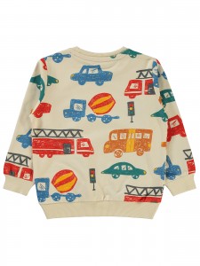 Civil Boys - Stone Color - Boys-Sweatshirt-2-3-4-5 Year (1-1-1-1) 4