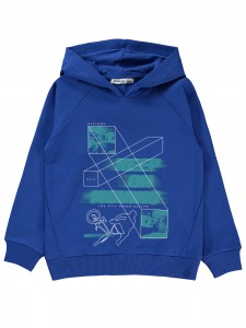 Civil Boys - Saxe Blue - Boys-Sweatshirt-6-7-8-9 Year (1-1-1-1) 4