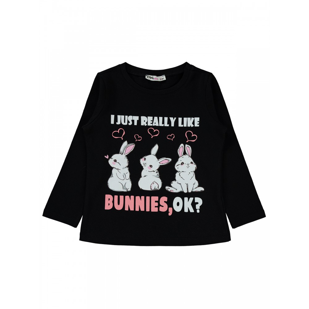 Civil Girls - Black - Girls-Sweatshirt-2-3-4-5 Year (1-1-1-1) 4