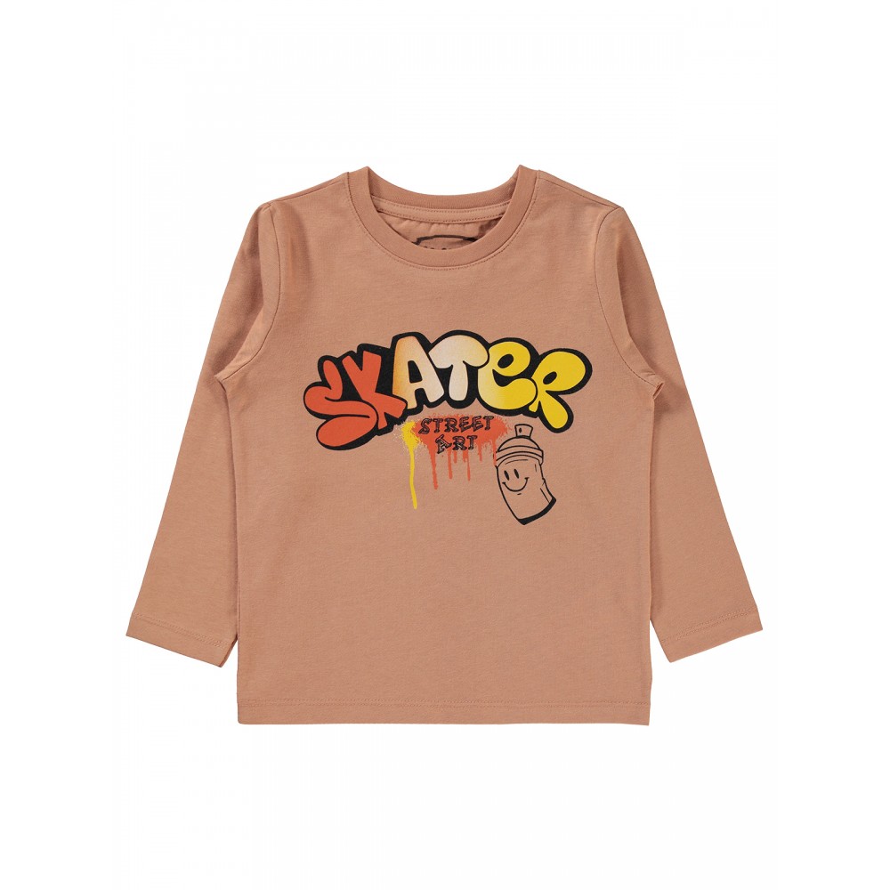 Civil Boys - Terracotta - Boys-Sweatshirt-2-3-4-5 Year (1-1-1-1) 4