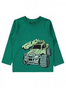 Civil Boys - Pine Green - Boys-Sweatshirt-2-3-4-5 Year (1-1-1-1) 4