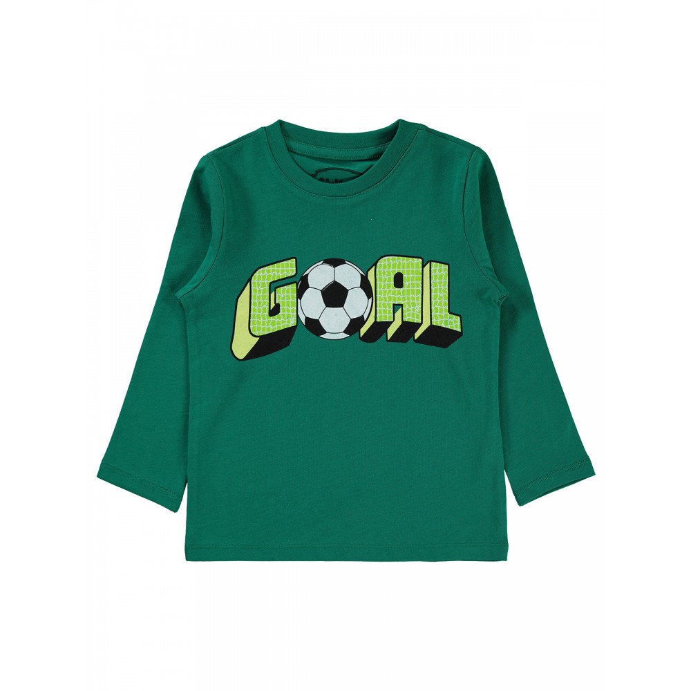 Civil Boys - Pine Green - Boys-Sweatshirt-2-3-4-5 Year (1-1-1-1) 4