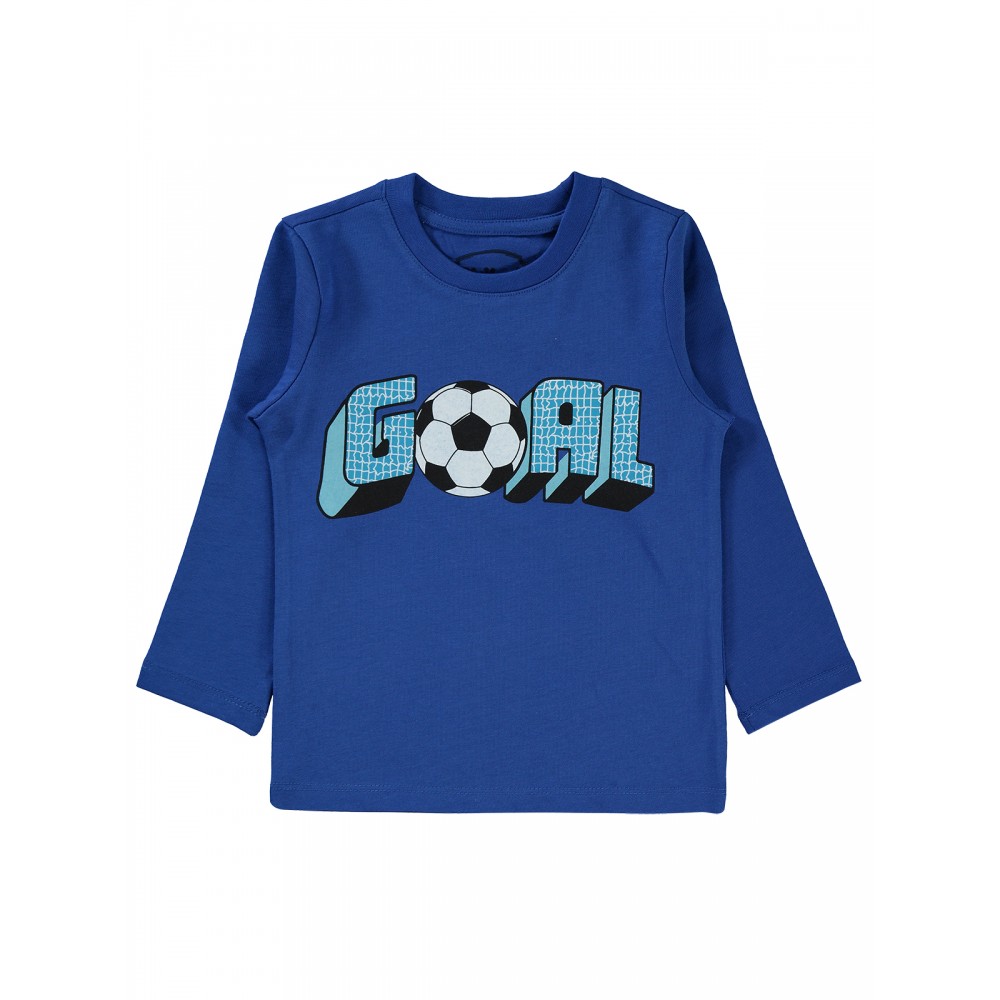 Civil Boys - Saxe Blue - Boys-Sweatshirt-2-3-4-5 Year (1-1-1-1) 4