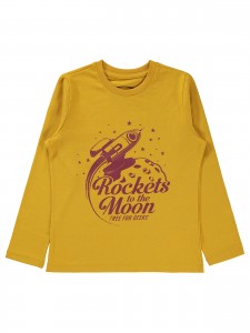 Civil Boys - Mustard - Boys-Sweatshirt-6-7-8-9 Year (1-1-1-1) 4