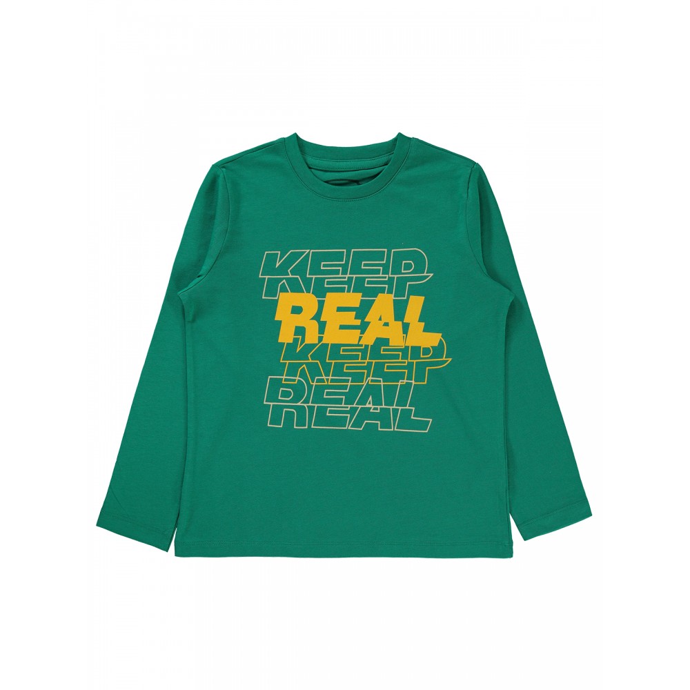 Civil Boys - Pine Green - Boys-Sweatshirt-6-7-8-9 Year (1-1-1-1) 4