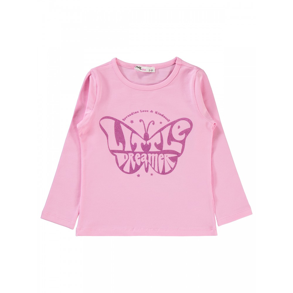 Civil Girls - Rose Pink - Girls-Sweatshirt-2-3-4-5 Year (1-1-1-1) 4